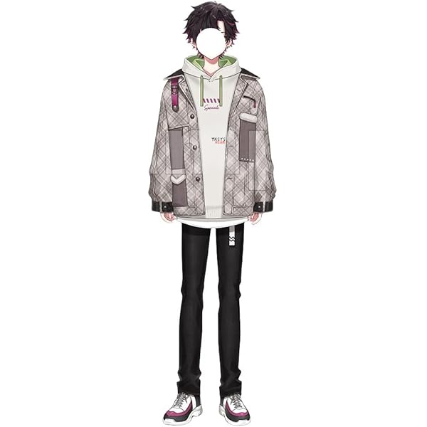 Amazon.co.jp: Vtuber Speciale 酒寄颯馬 新衣装 コスプレ衣装